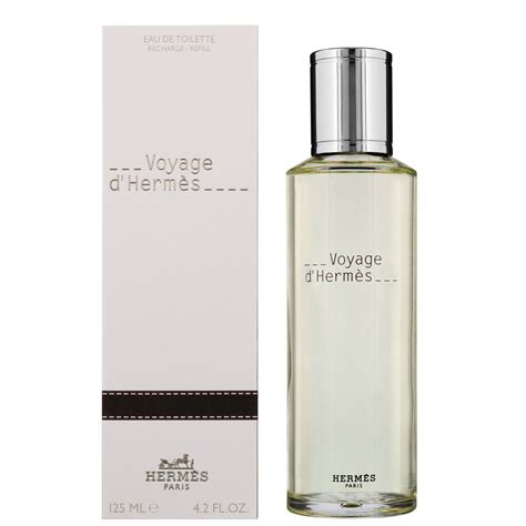 hermes voyage d'hermes|Hermes voyage refill 125ml.